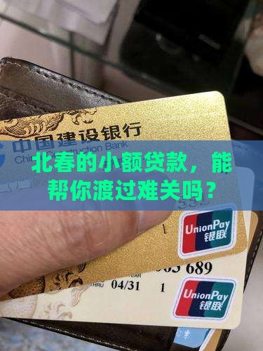 北春小额贷款