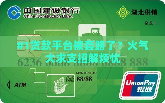 对付贷款平台的建议和意见