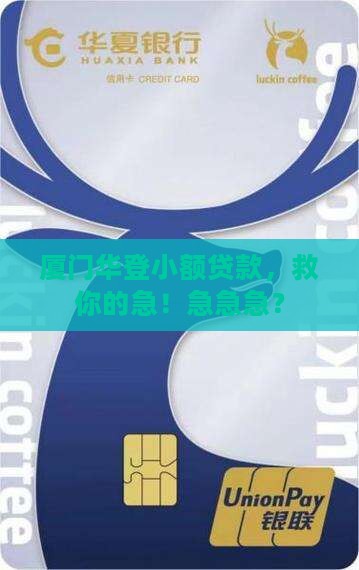 厦门华登小额贷款