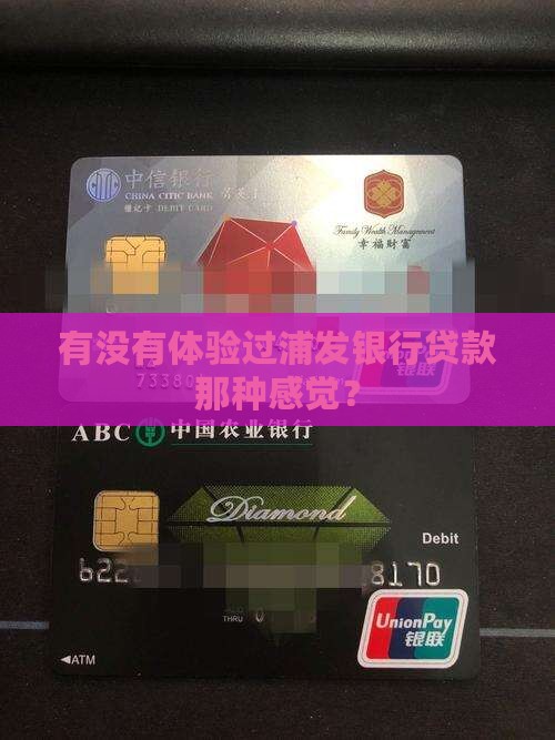 办过浦发银行的贷款吗