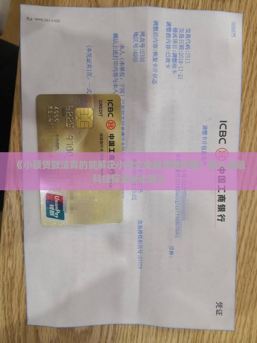 小额贷款法