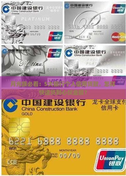 各大行个人信用贷款