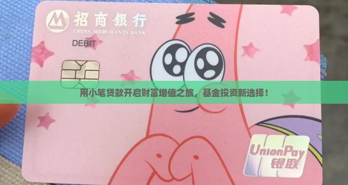 小额贷款出来买基金