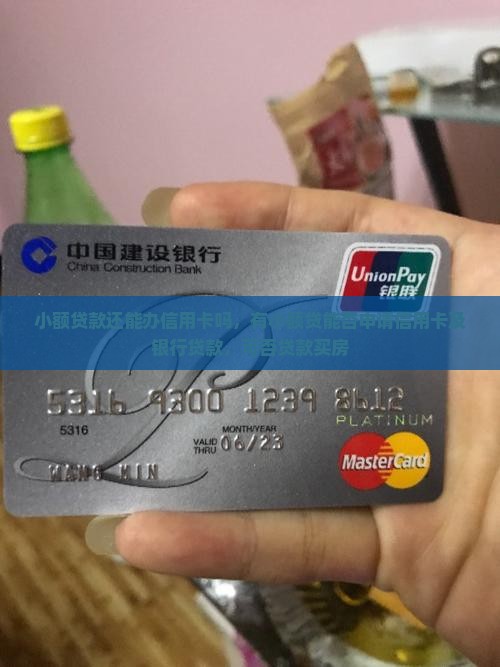小额贷款还能办信用卡吗