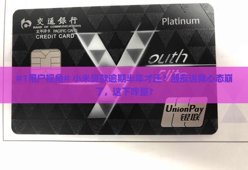 小米贷款逾期半年才还