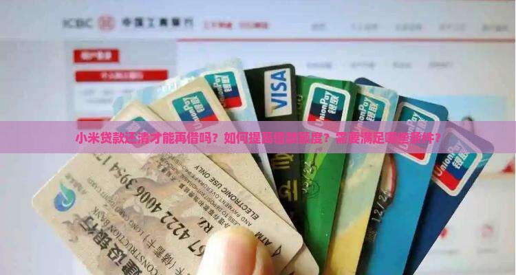 小米贷款还清才能再借吗