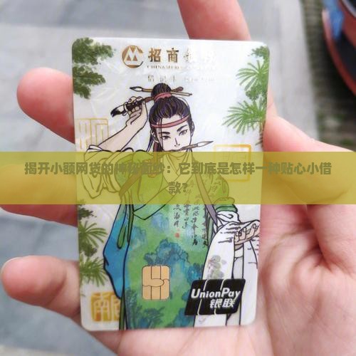 小额网贷是什么贷款