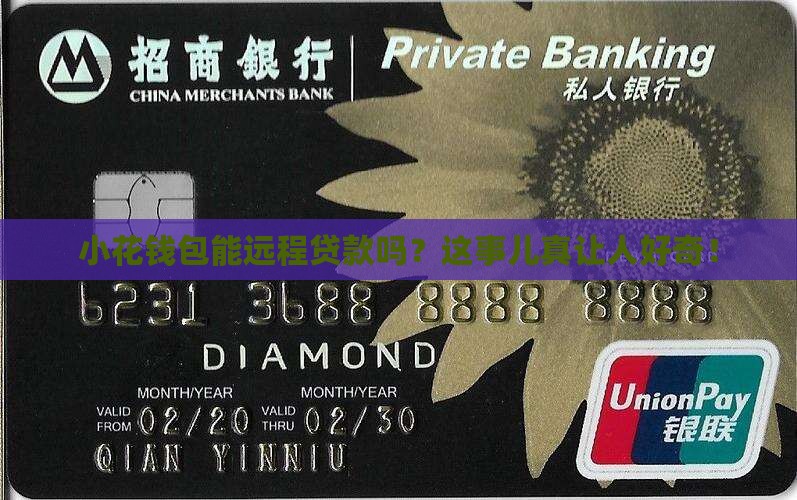 小花钱包远程贷款行吗