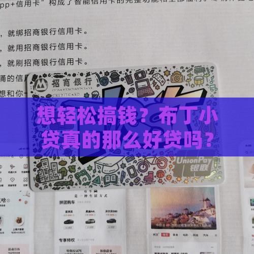布丁小贷贷款容易吗