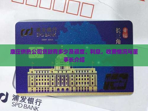康庄供热公司贷款有多少