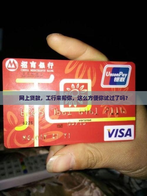 工行有网上贷款