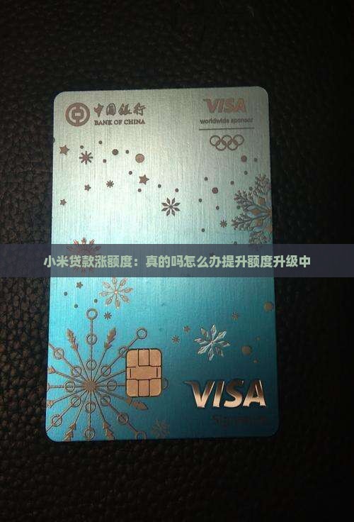 小米贷款涨额度 小米贷款涨额度