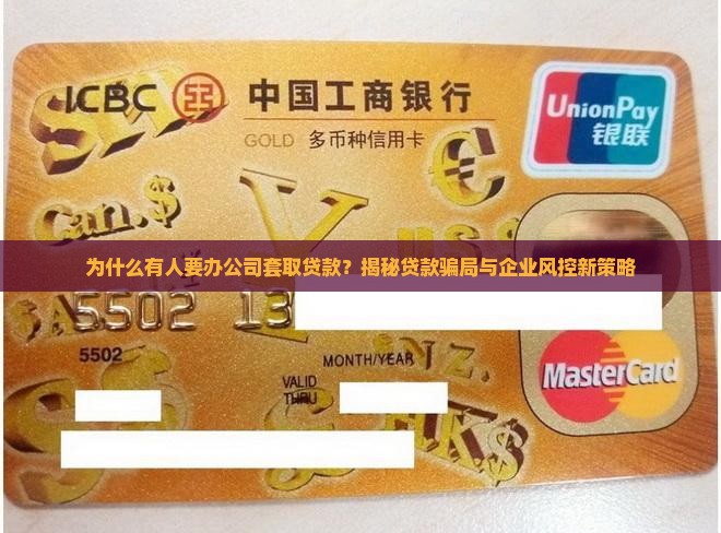 办公司套取贷款
