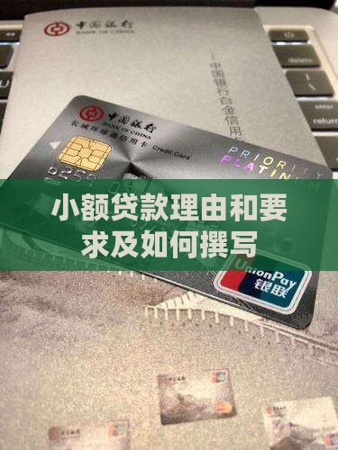 小额贷款理由和要求