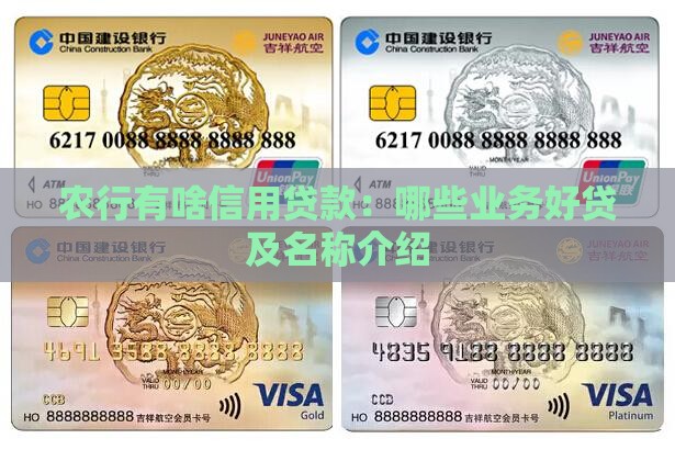 农行有啥信用贷款