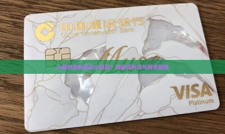 小额贷款利息多少算高