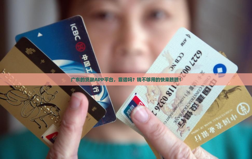 广东的贷款app平台