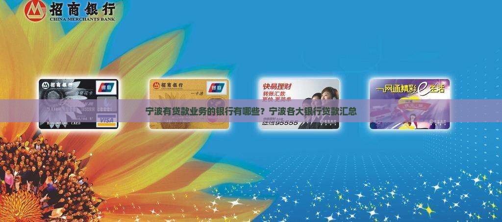 宁波有贷款业务的银行
