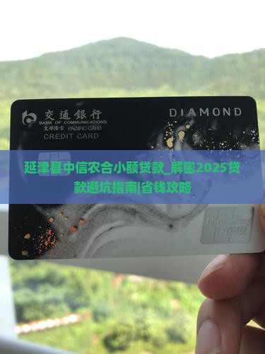 延津县中信农合小额贷款