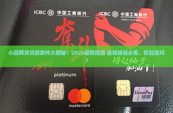 小赢网贷贷款条件