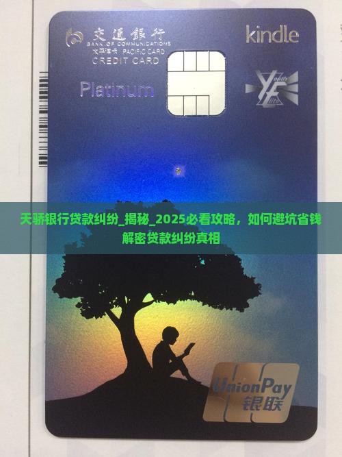 天骄银行贷款纠纷