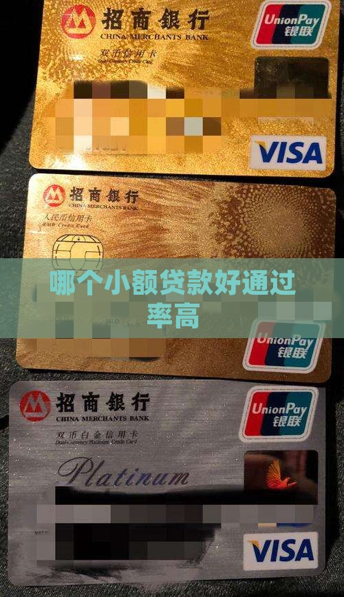 哪个小额贷款好通过率高