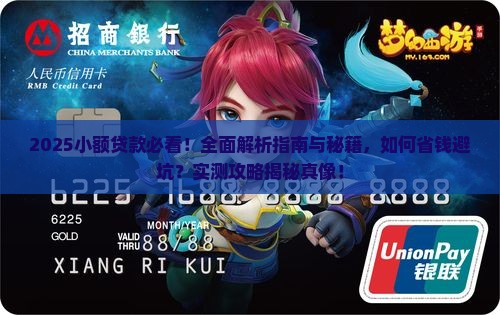 小额贷款使用说明
