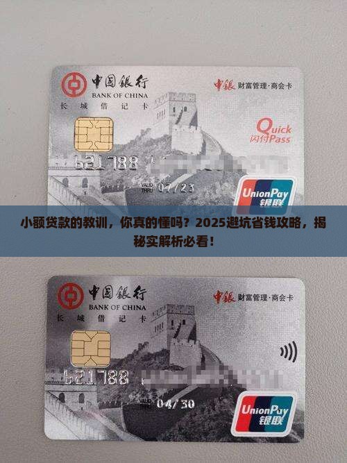 小额贷款的教训