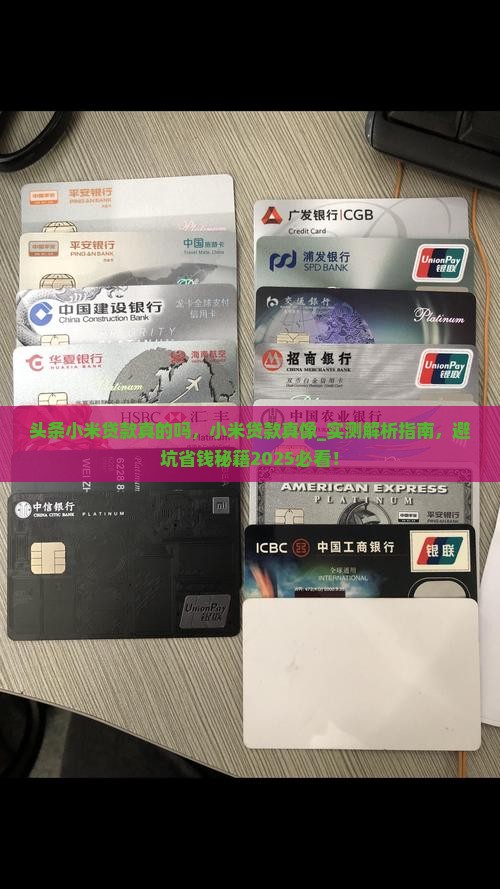 头条小米贷款真的吗