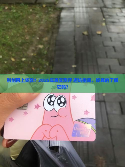 利剑网上贷款