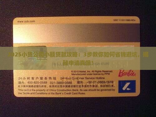 小贷公司小额贷款
