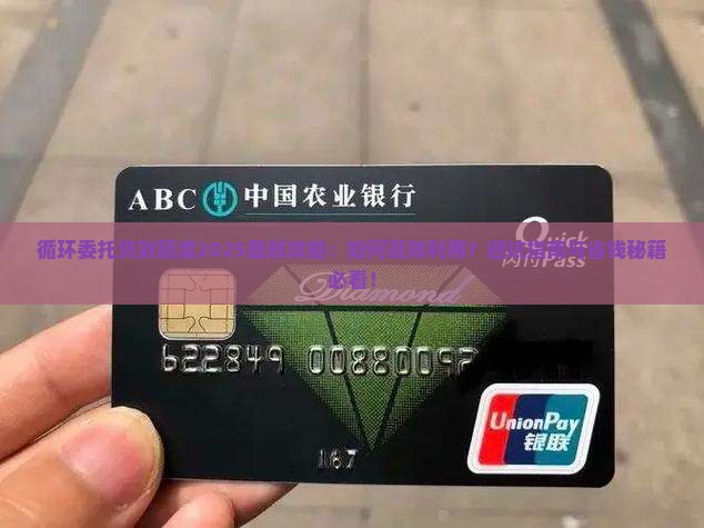 循环委托贷款额度