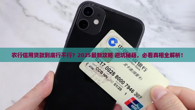 农行有没有信用贷款