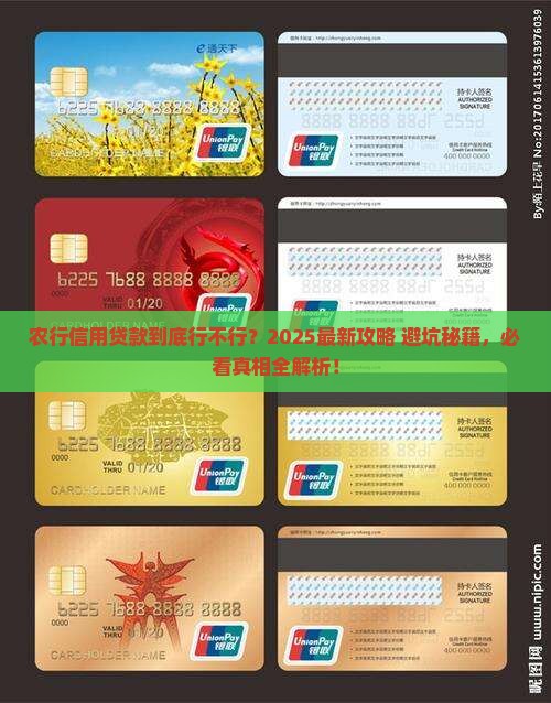 农行有没有信用贷款