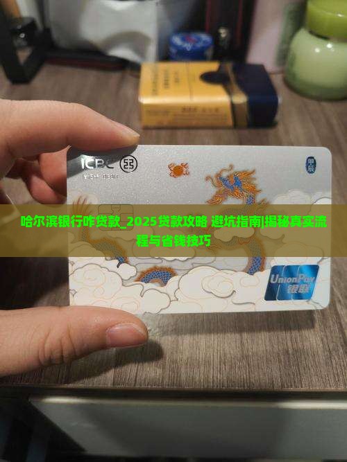 哈尔滨银行咋贷款