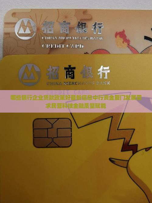 哪些银行企业贷款政策好