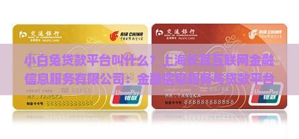 小白兔贷款平台叫什么