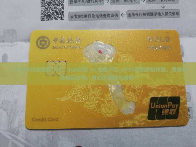 小米贷款和金融哪个好