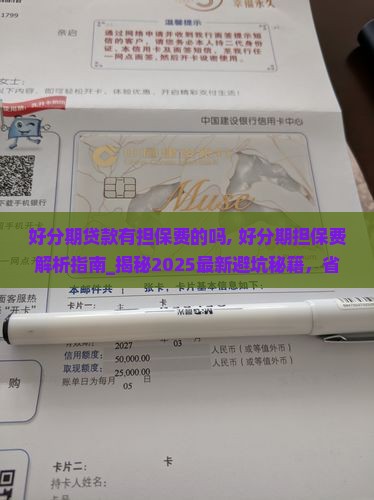 好分期贷款有担保费的吗