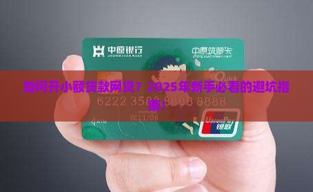 如何开小额贷款网贷 如何开小额贷款网贷