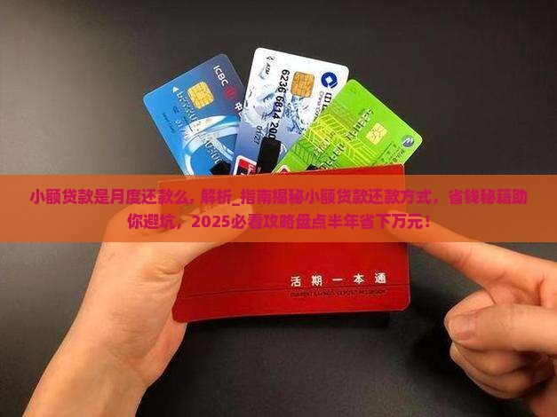 小额贷款是月度还款么