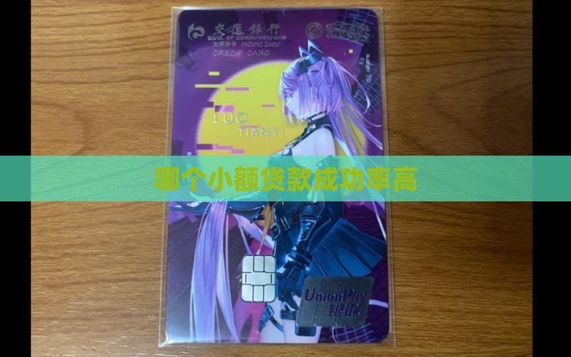 哪个小额贷款成功率高