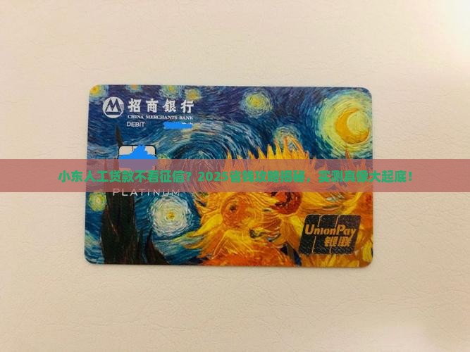 小东人工贷款要看征信吗