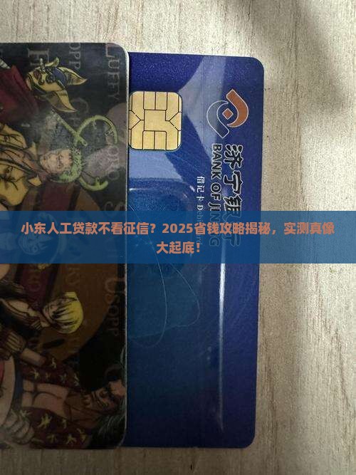 小东人工贷款要看征信吗