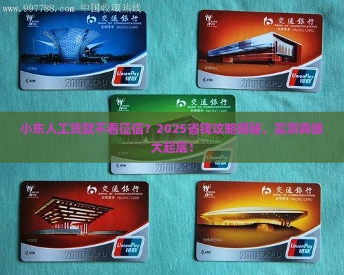 小东人工贷款要看征信吗