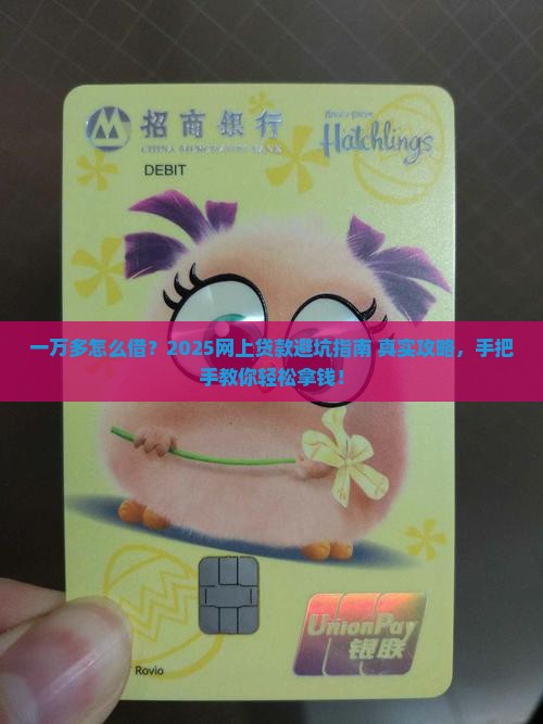 如何在网上贷款一万多