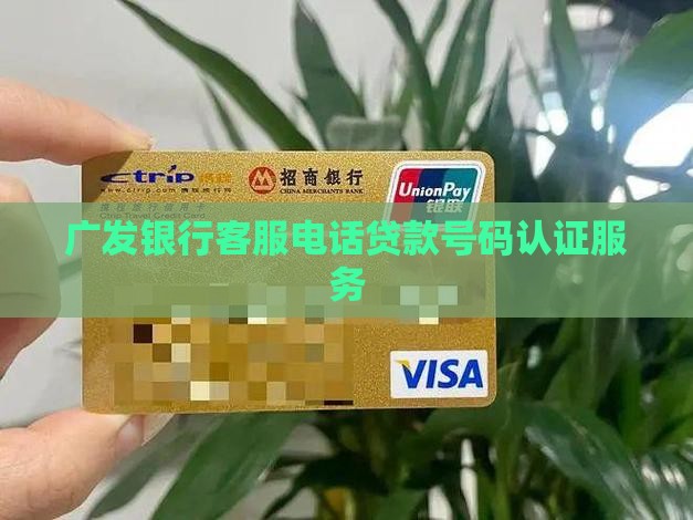 广发银行电话贷款