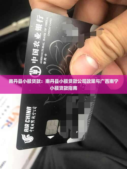 南丹县小额贷款