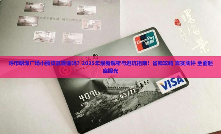呼市明泽广场小额贷款