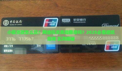 小额贷款专注网络投资